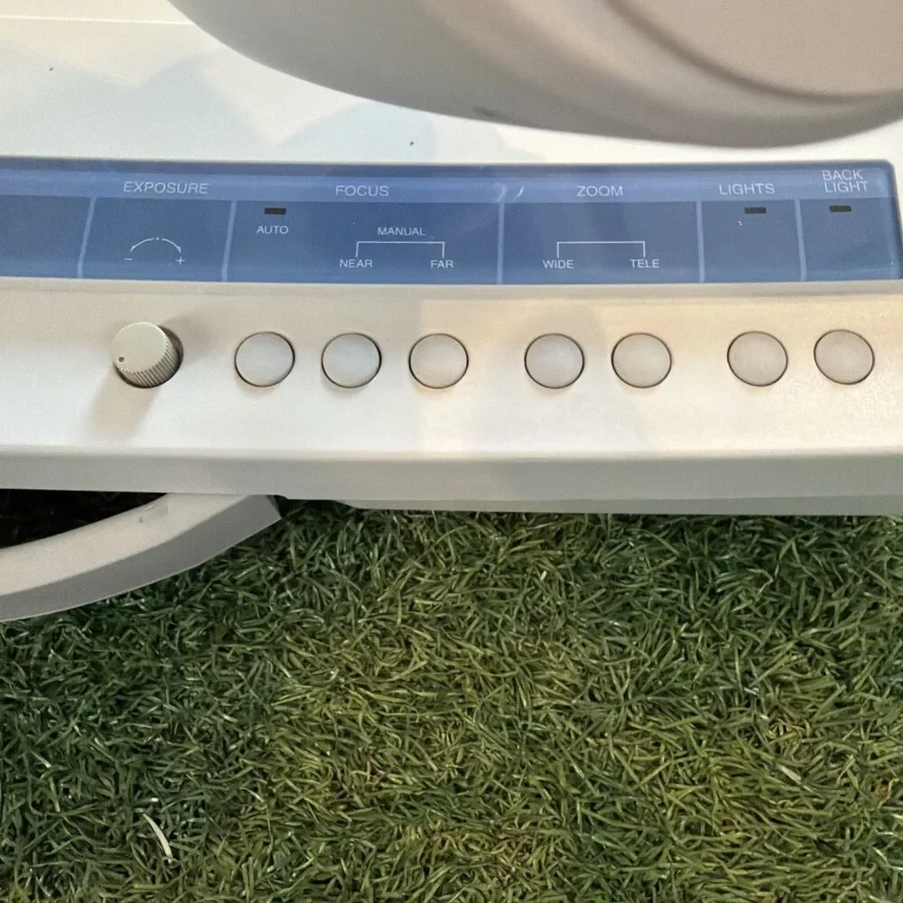 Canon RE-350 Video Visualizer Tested Working